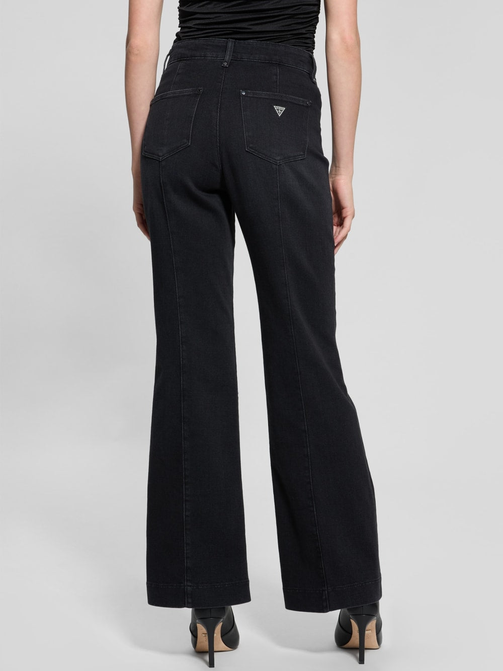 Eco Faye Sailor Flared Jeans - Guess