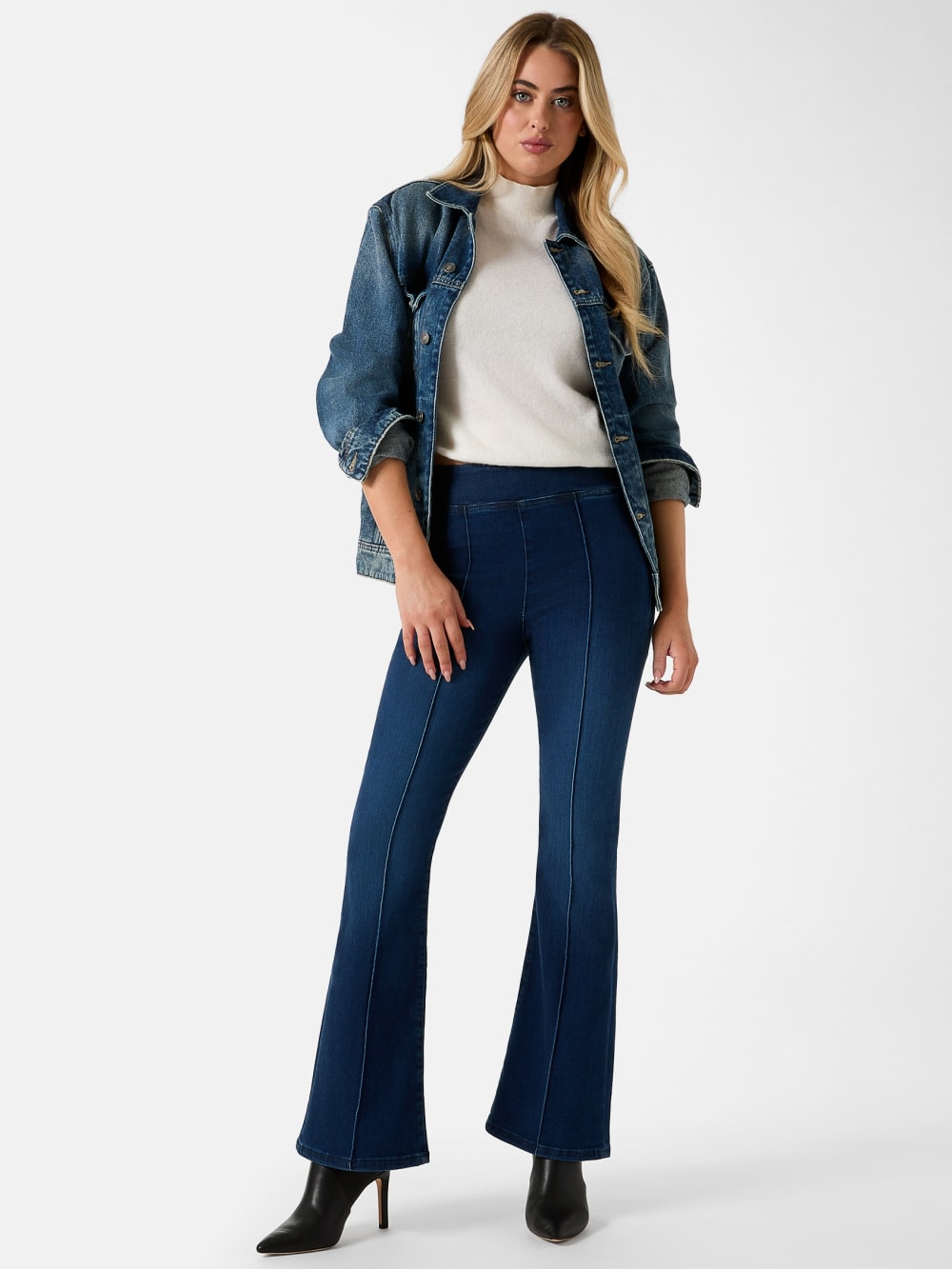 Eco Sexy Flare Jeans - Guess
