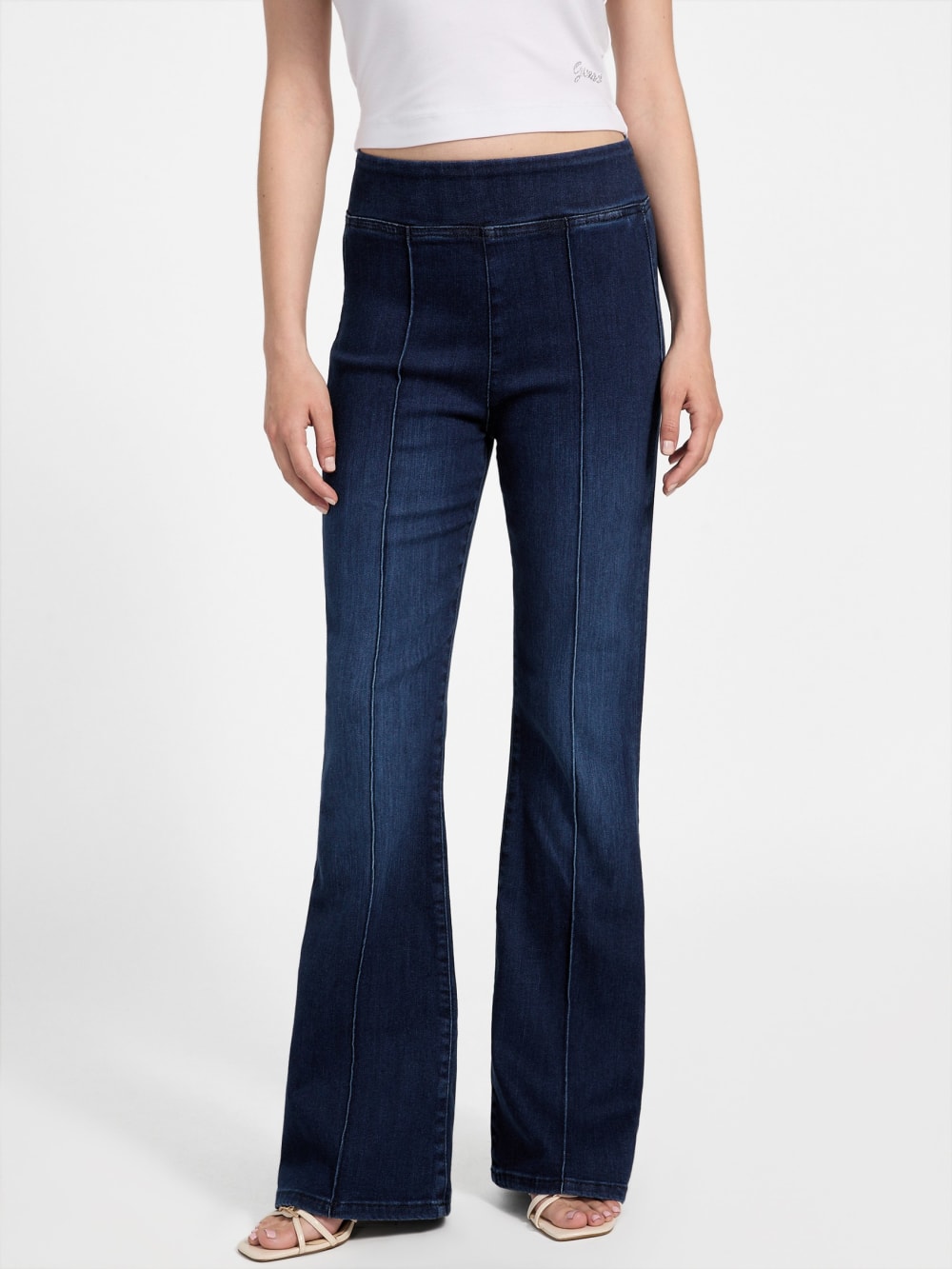 Eco Sexy Flare Jeans - Guess