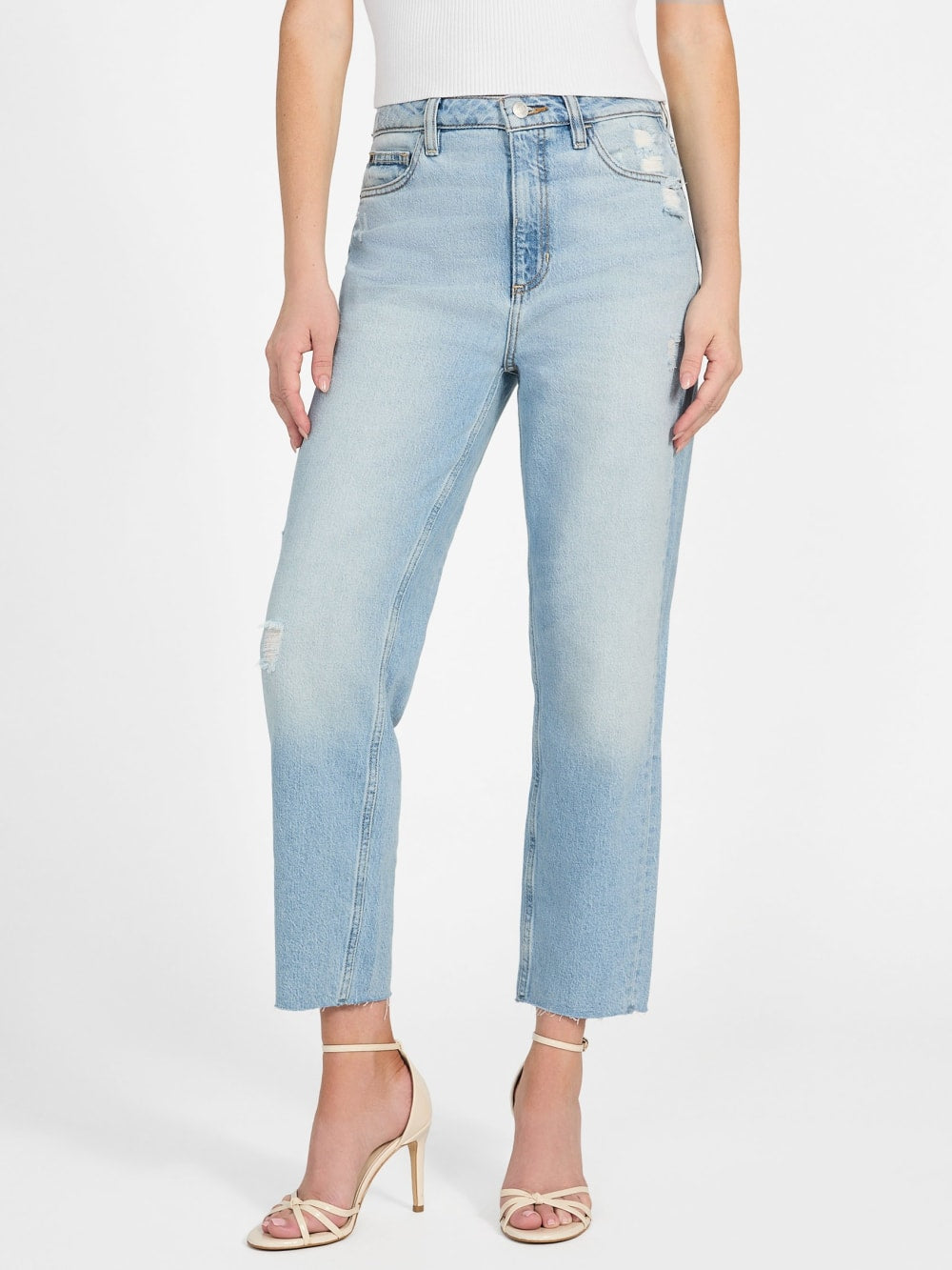 Eco Slim Mom Jeans - Guess
