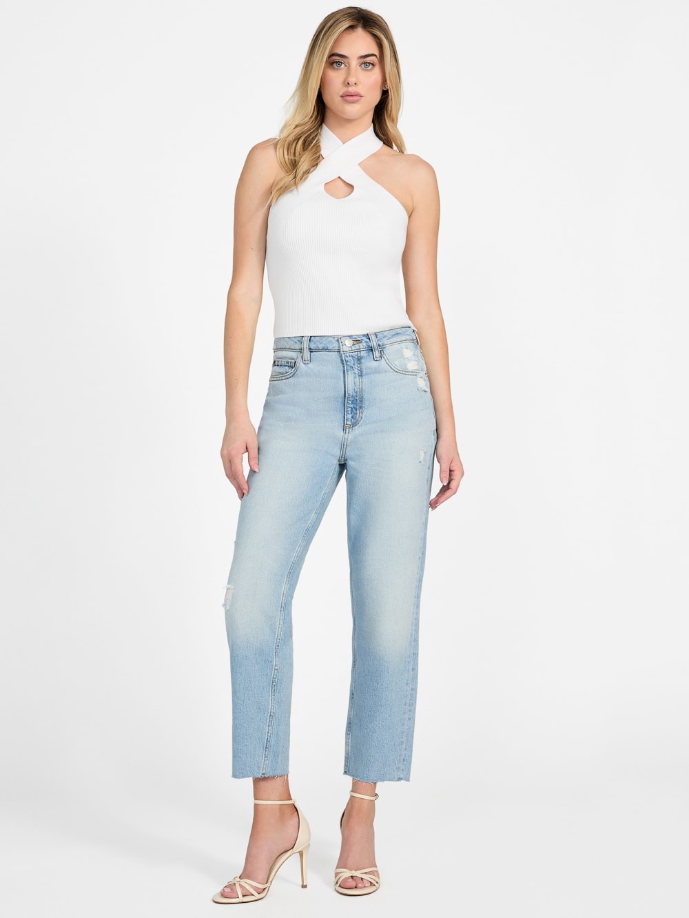 Eco Slim Mom Jeans - Guess