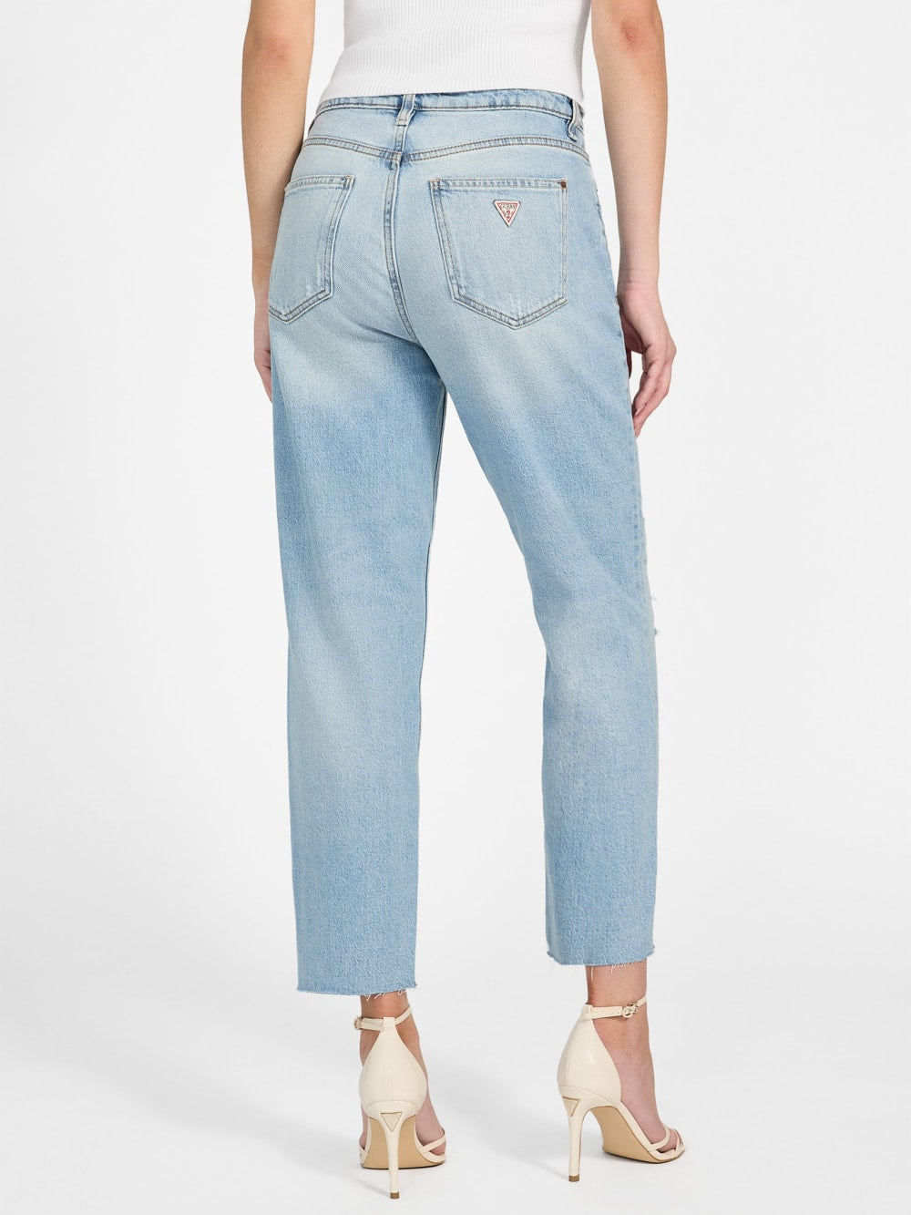 Eco Slim Mom Jeans - Guess