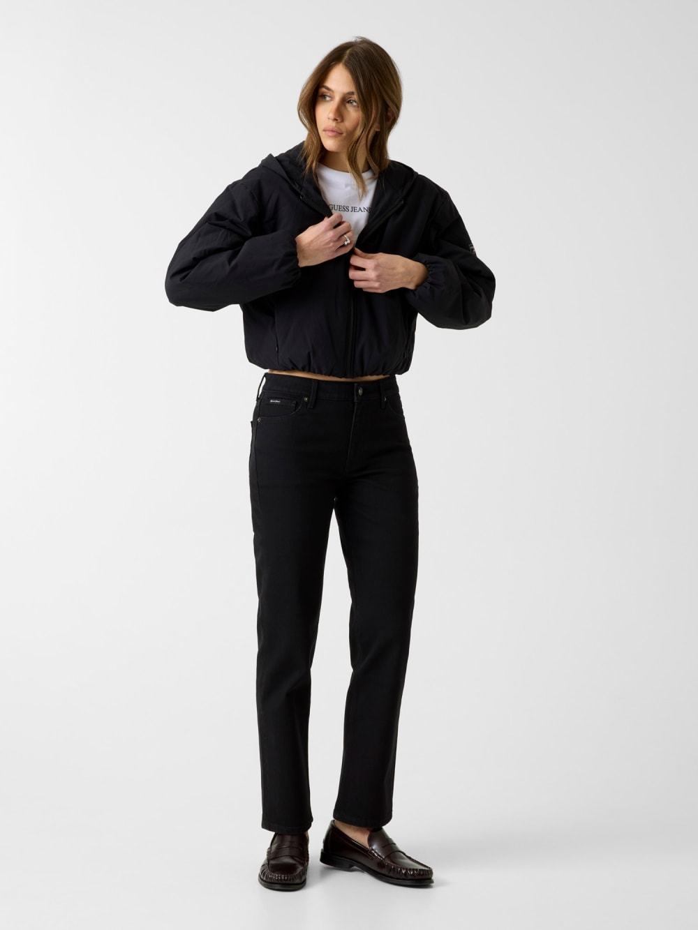 G08 Mid-rise straight jeans - Guess