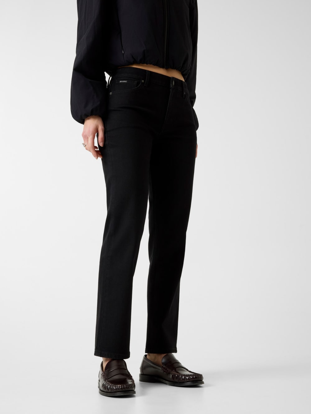 G08 Mid-rise straight jeans - Guess