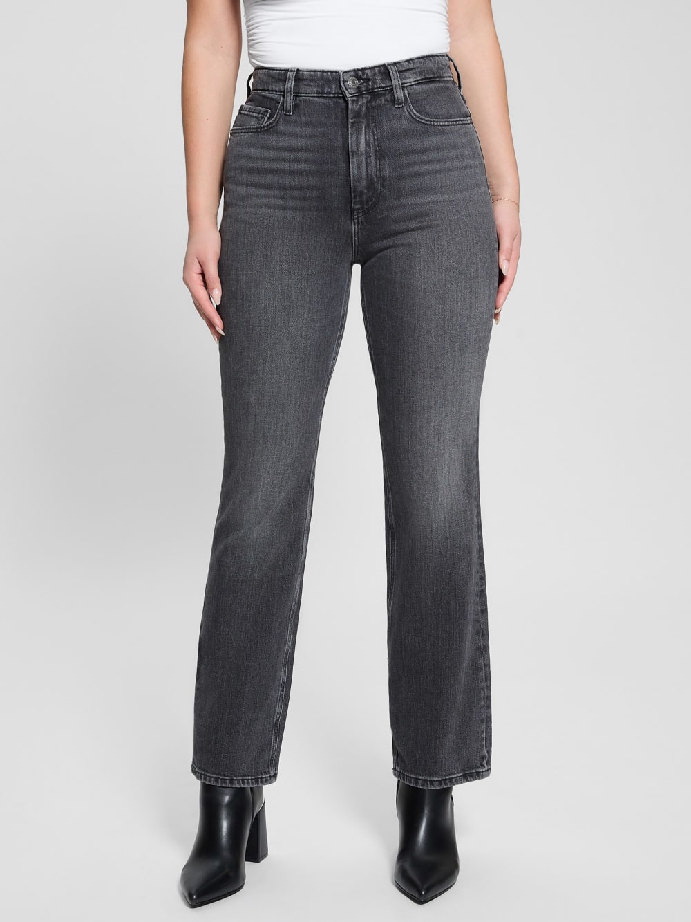 Eco '80s Straight Jeans - Guess
