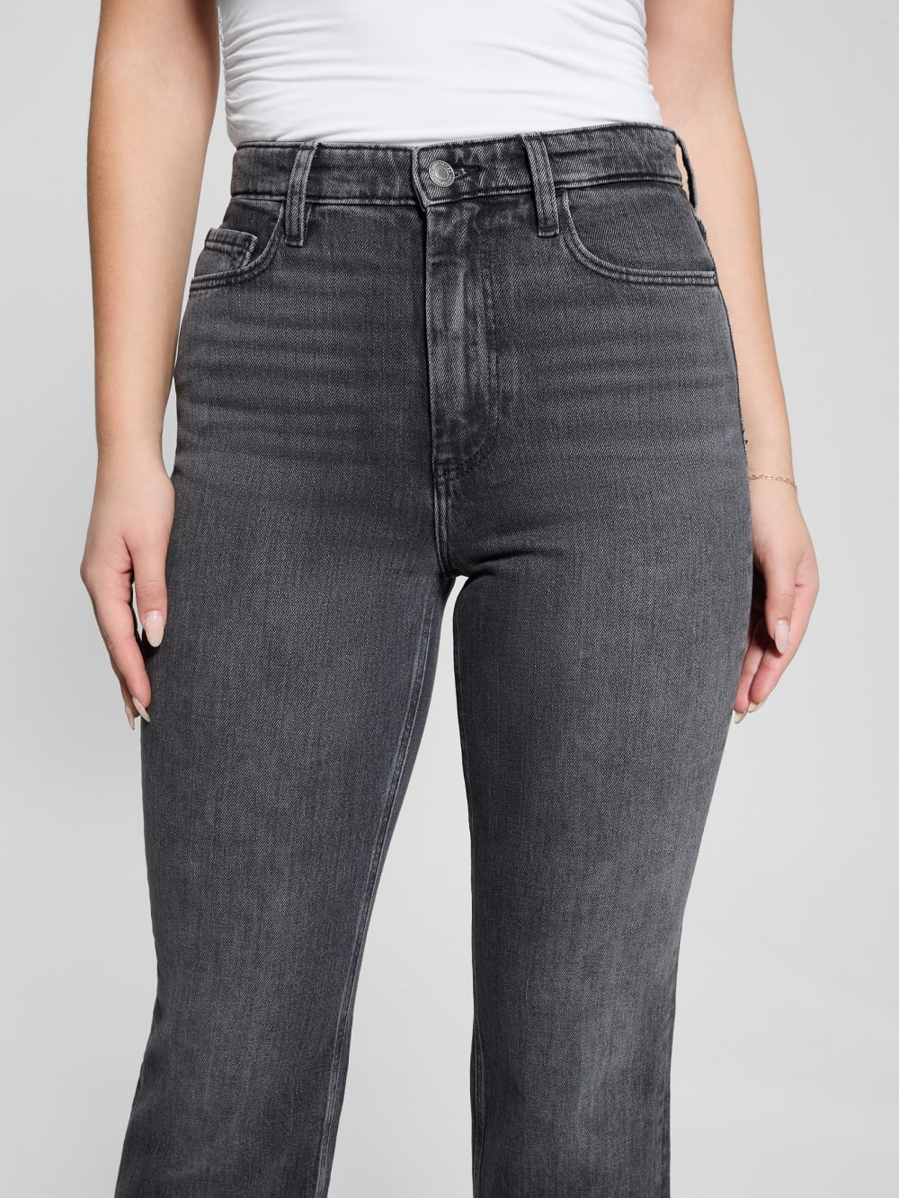 Eco '80s Straight Jeans - Guess
