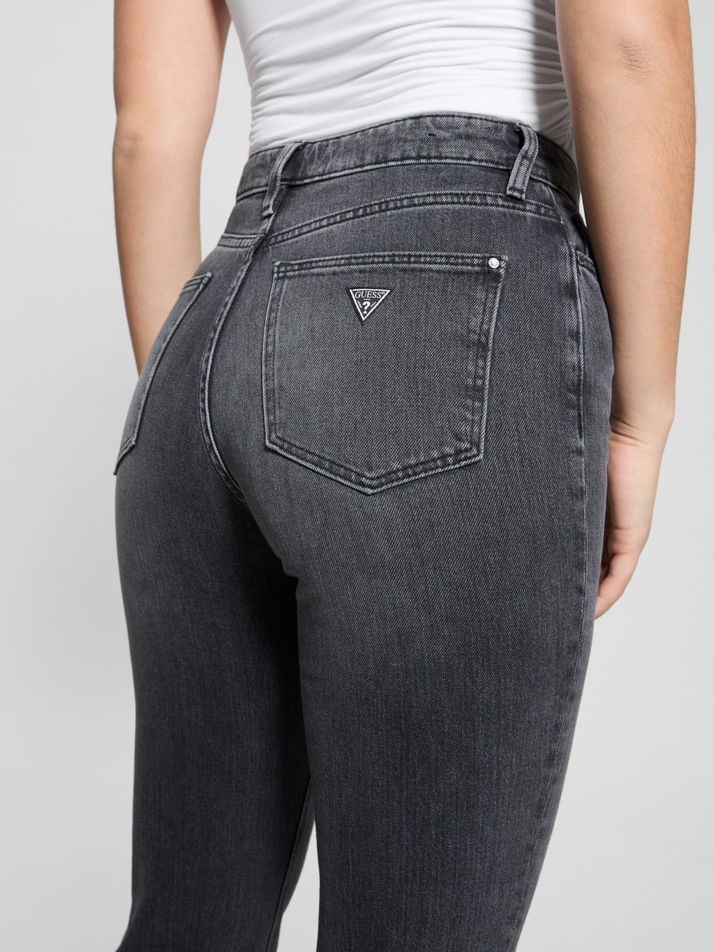 Eco '80s Straight Jeans - Guess