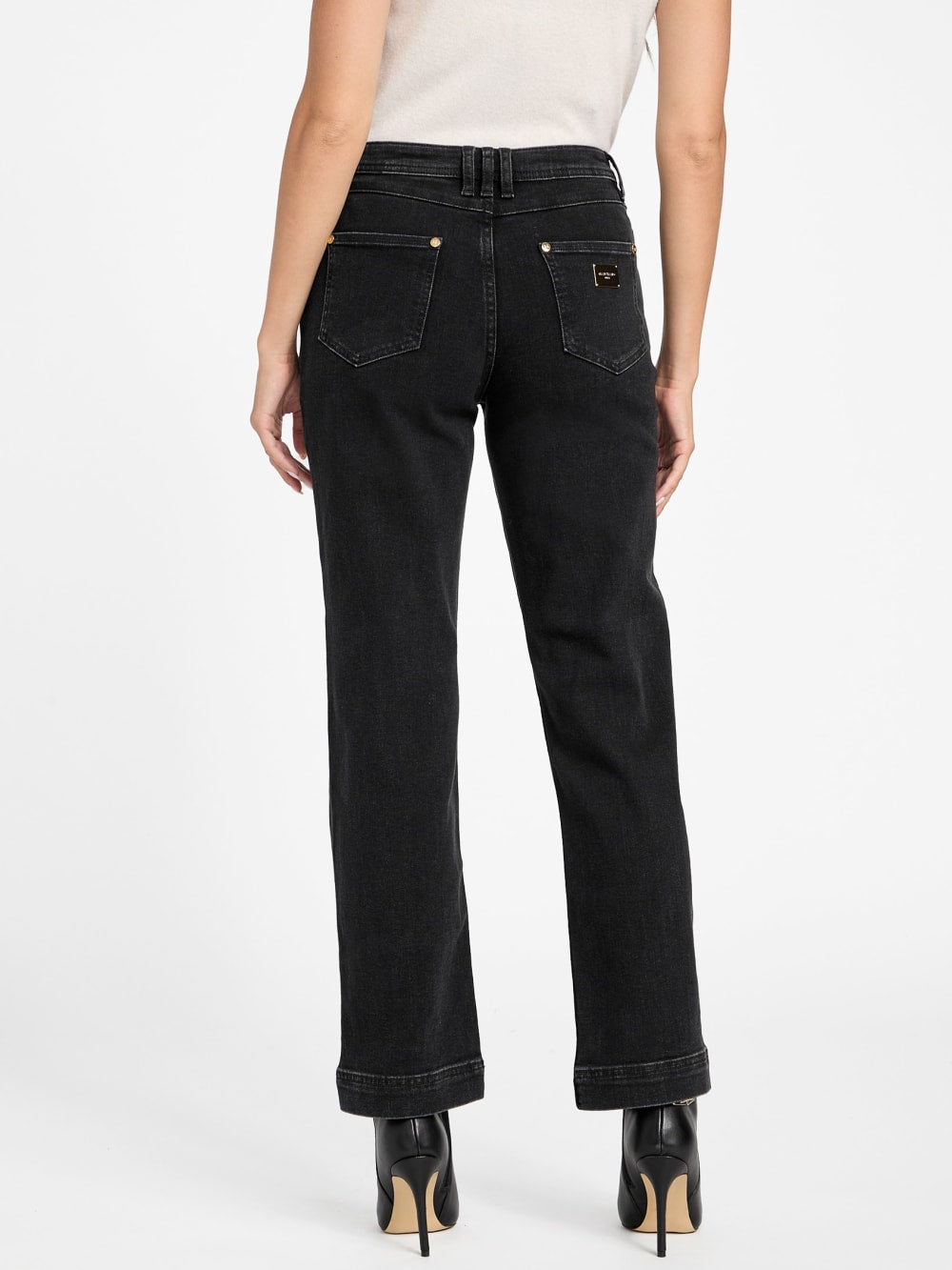 Doris Straight-Leg Denim Pant - Guess