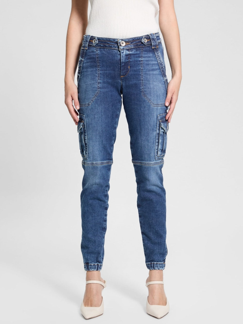 Eco Cadet Cargo Jeans - Guess