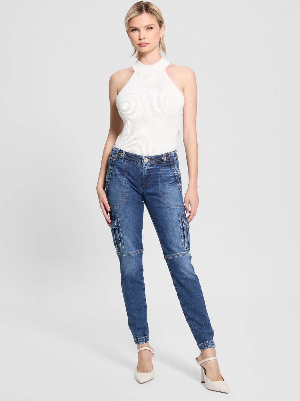 Eco Cadet Cargo Jeans - Guess