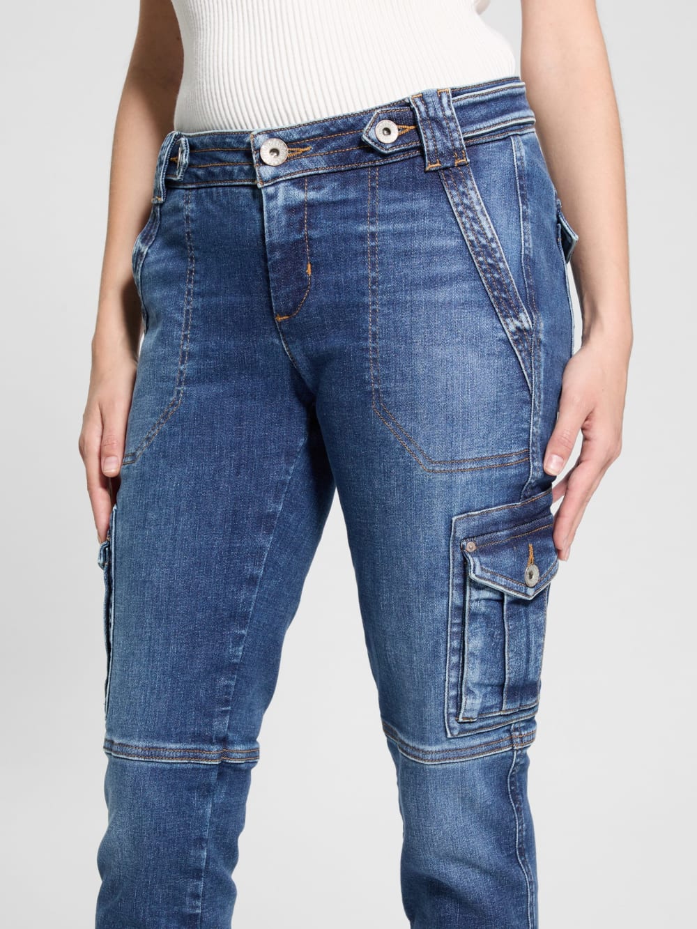 Eco Cadet Cargo Jeans - Guess