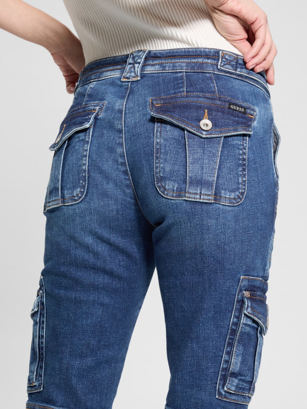 Eco Cadet Cargo Jeans - Guess