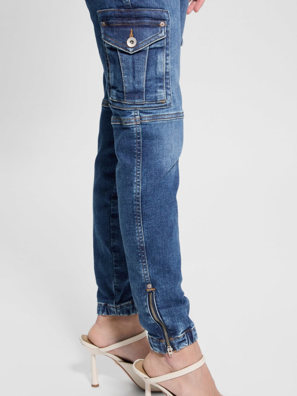 Eco Cadet Cargo Jeans - Guess