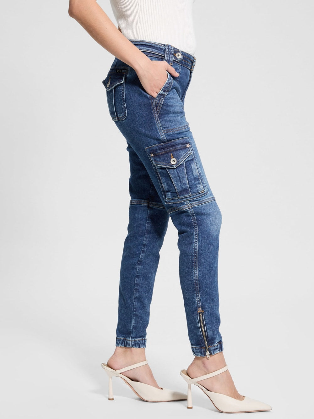 Eco Cadet Cargo Jeans - Guess