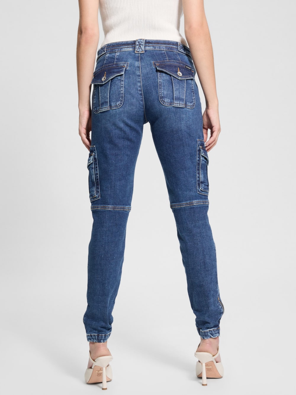 Eco Cadet Cargo Jeans - Guess
