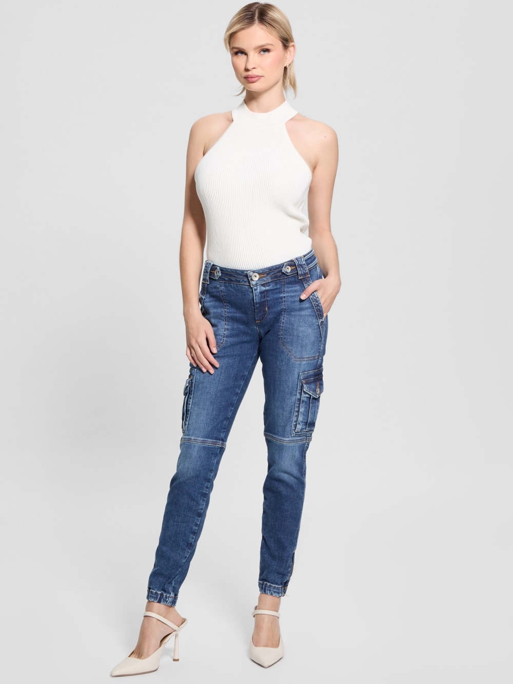 Eco Cadet Cargo Jeans - Guess