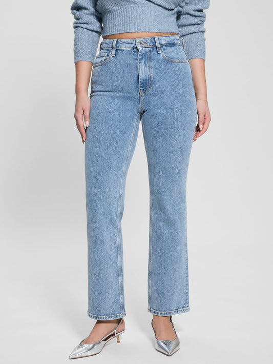Eco '80s Straight-Leg Jeans - Guess