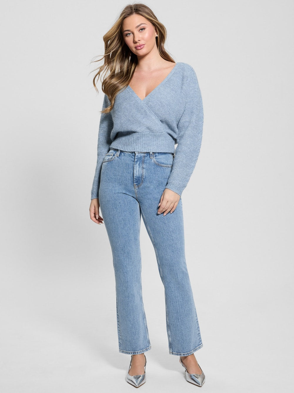 Eco '80s Straight-Leg Jeans - Guess