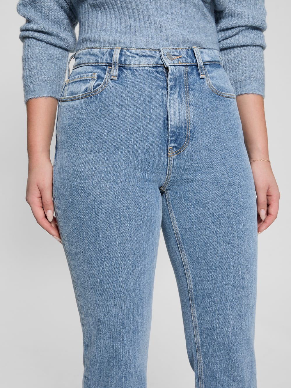 Eco '80s Straight-Leg Jeans - Guess
