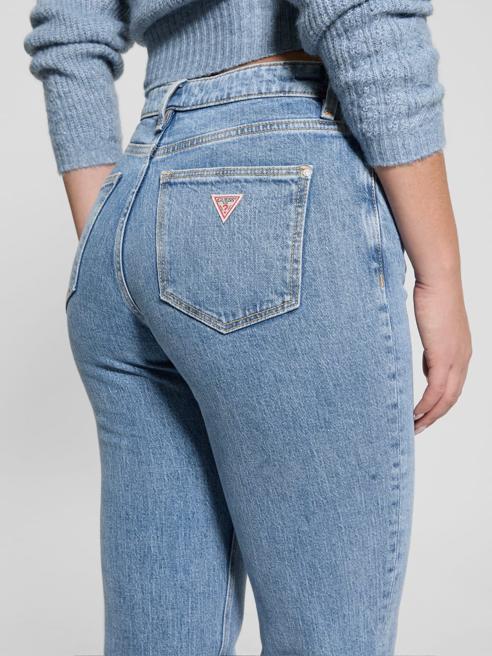 Eco '80s Straight-Leg Jeans - Guess