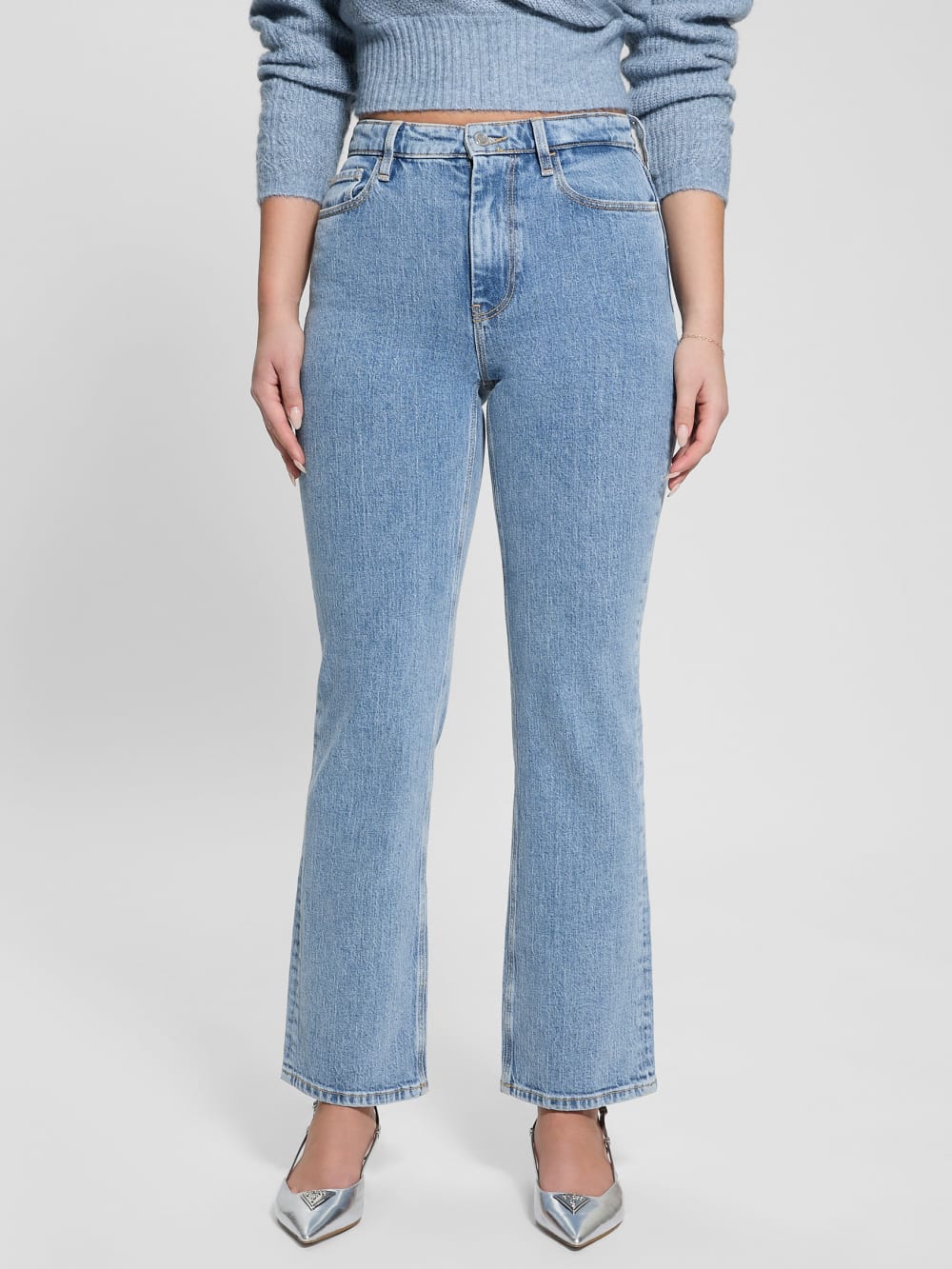 Eco '80s Straight-Leg Jeans - Guess