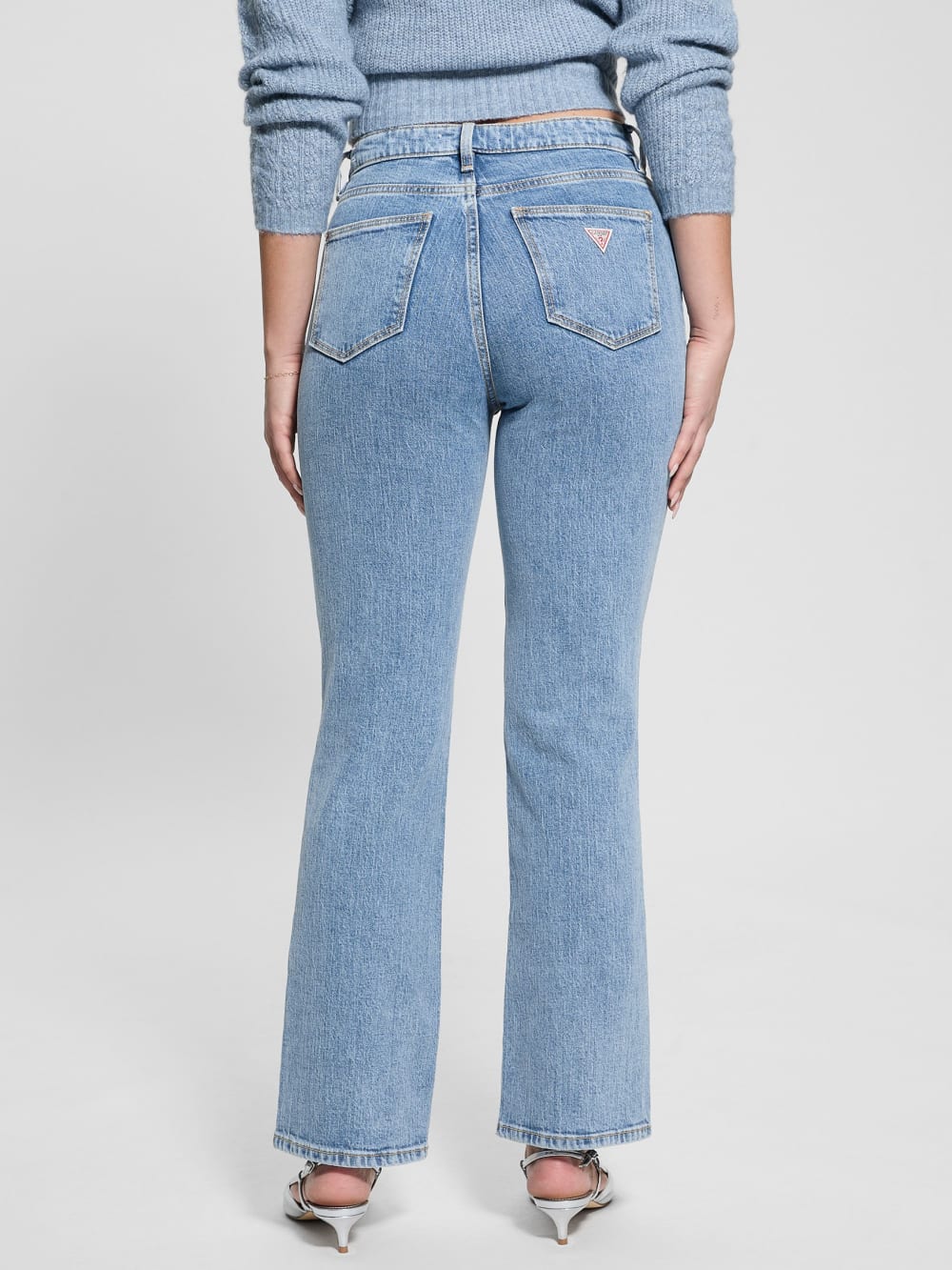 Eco '80s Straight-Leg Jeans - Guess