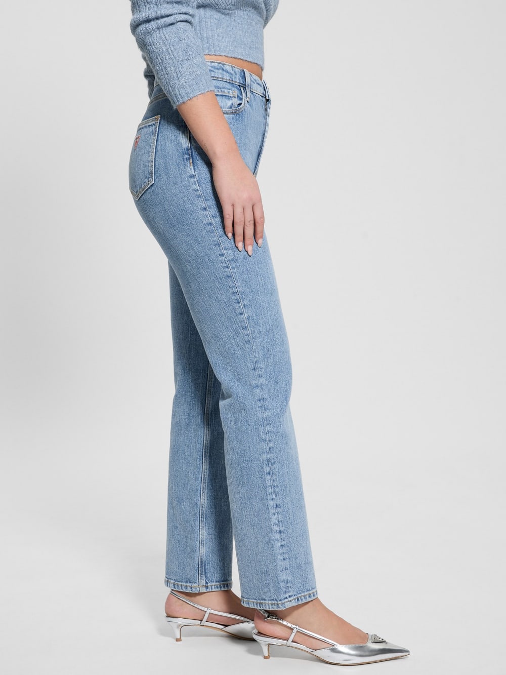 Eco '80s Straight-Leg Jeans - Guess