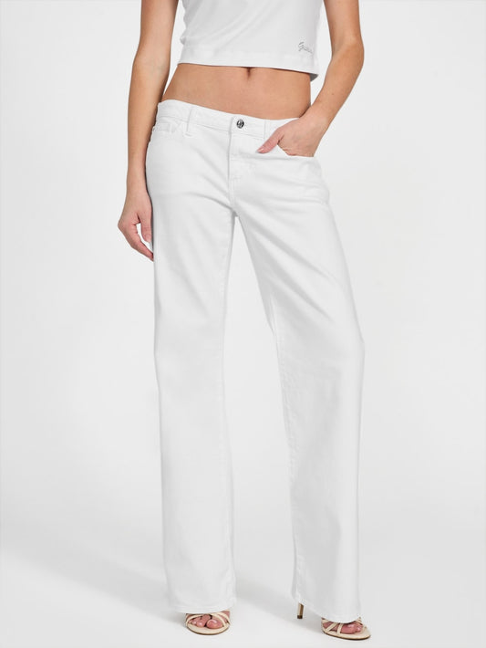 Low-Rise Slouchy Jeans - Guess