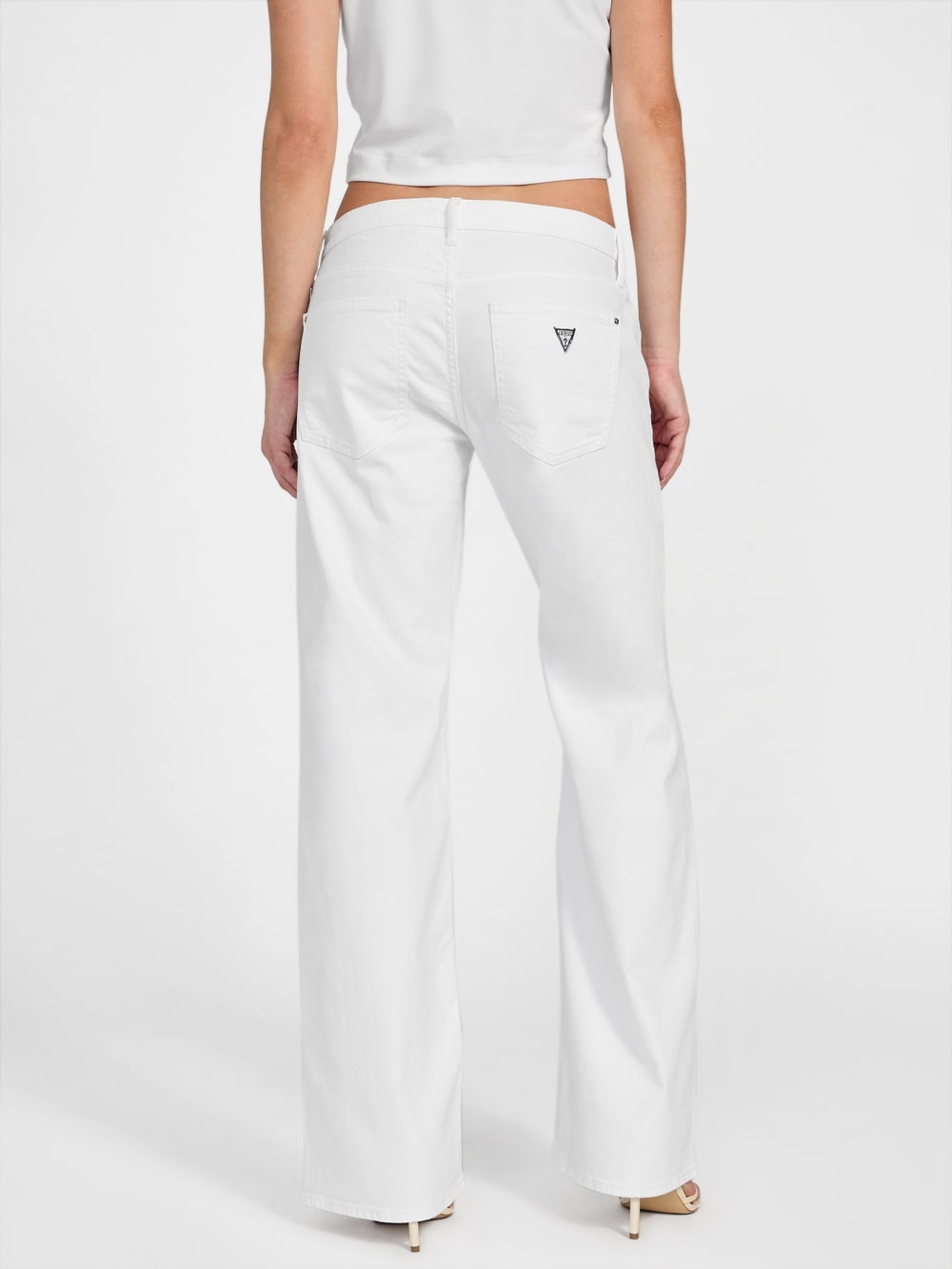 Low-Rise Slouchy Jeans - Guess