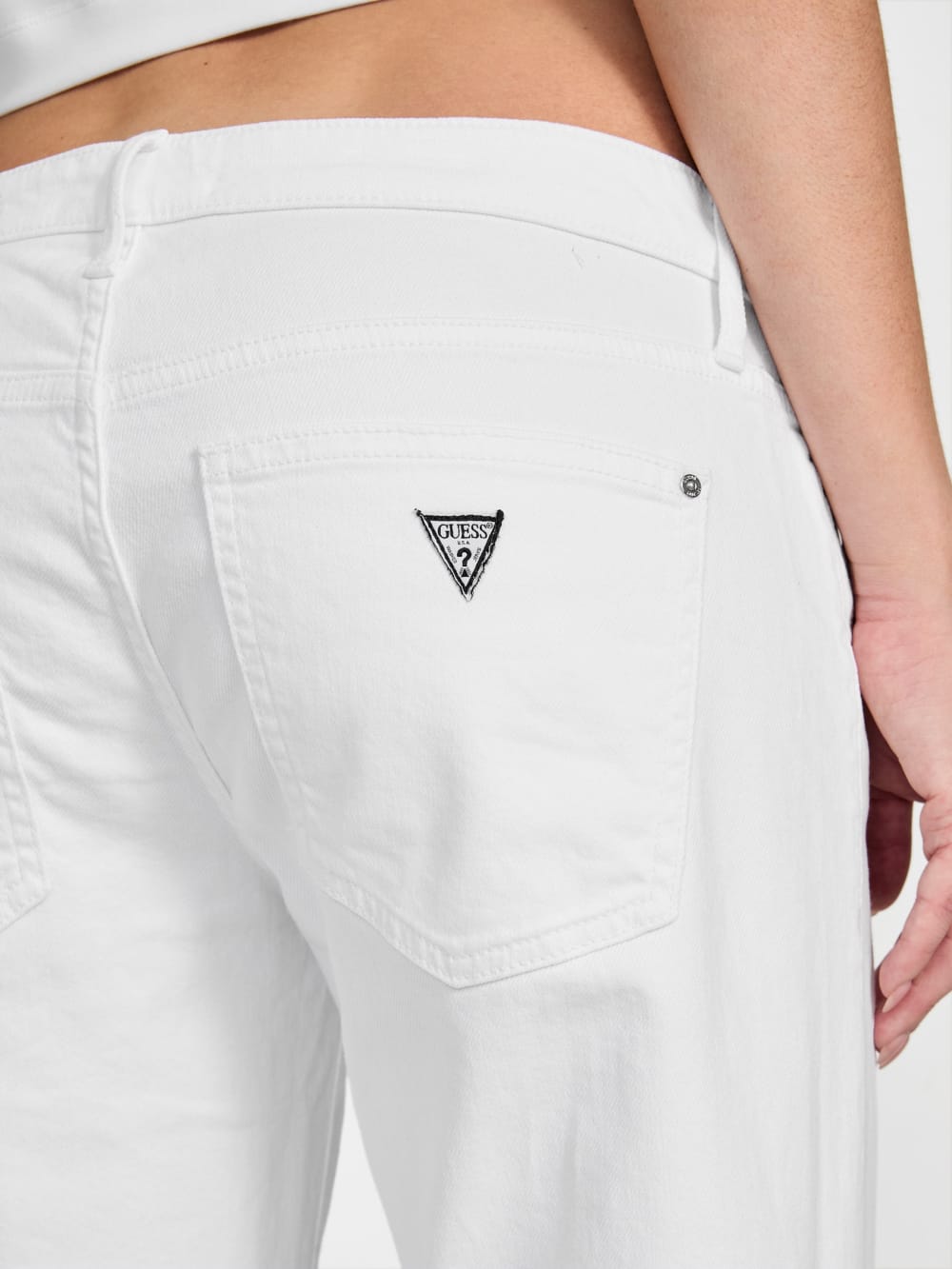 Low-Rise Slouchy Jeans - Guess