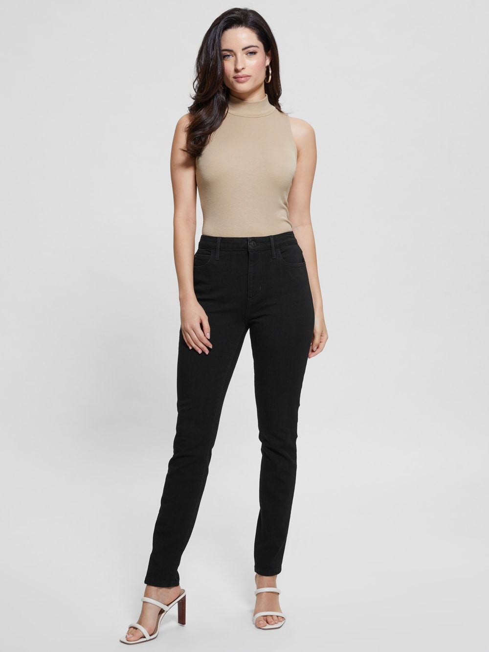 1981 Black Skinny Jeans - Guess