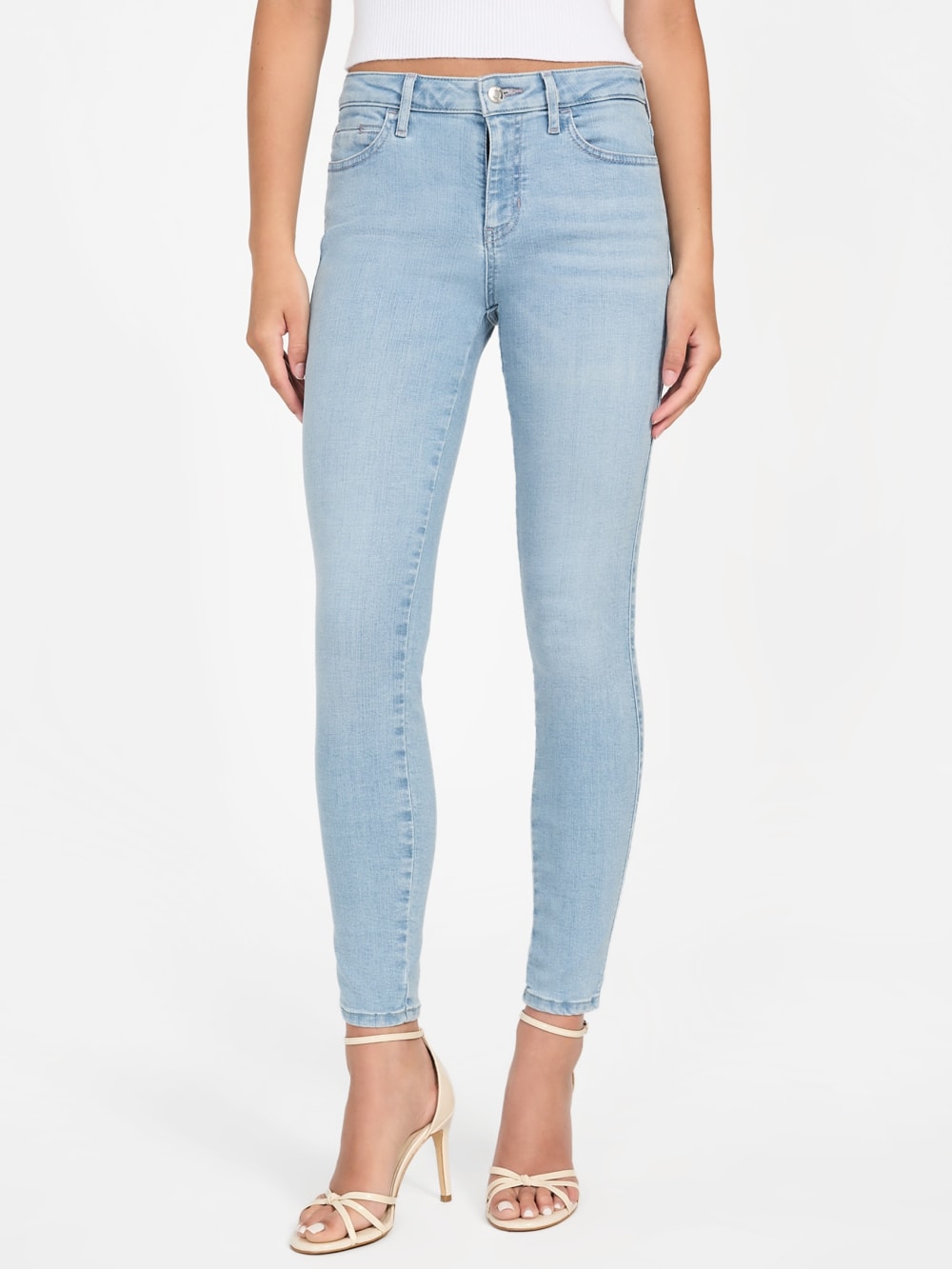 Eco Sexy Curve Skinny Jeans - Guess
