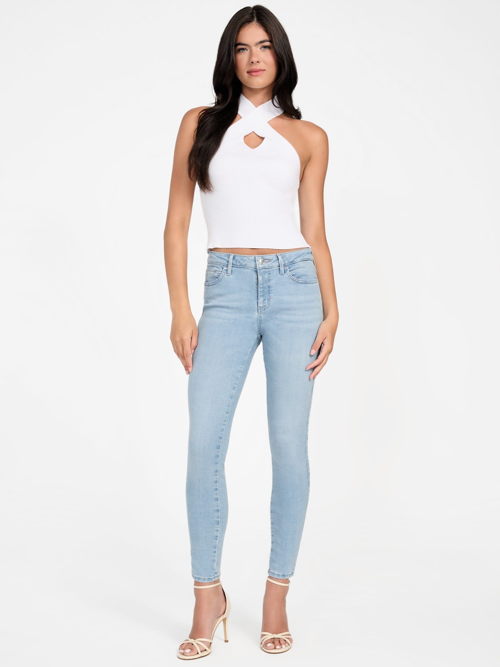 Eco Sexy Curve Skinny Jeans - Guess