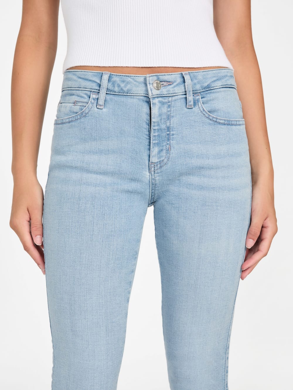 Eco Sexy Curve Skinny Jeans - Guess