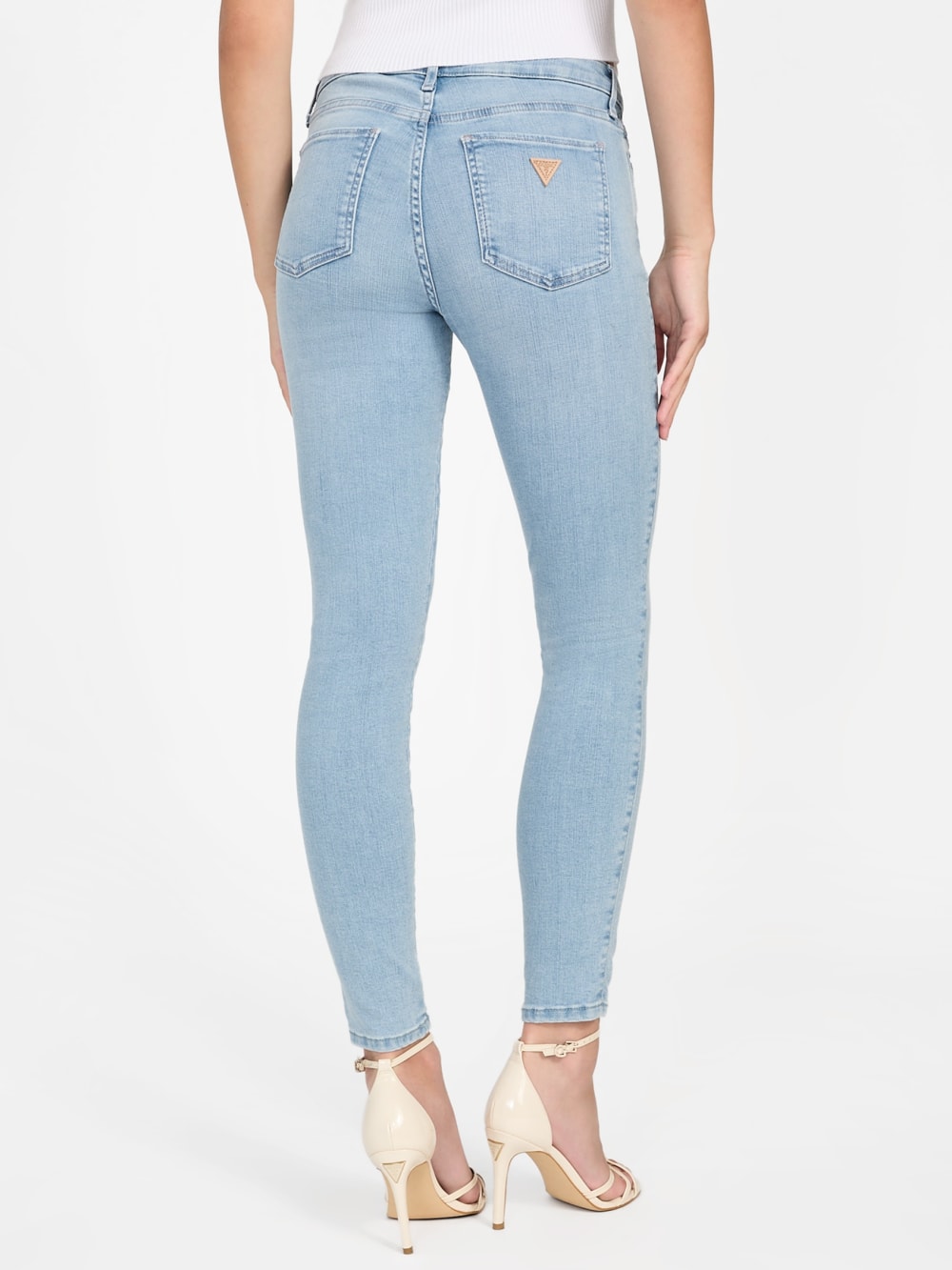 Eco Sexy Curve Skinny Jeans - Guess