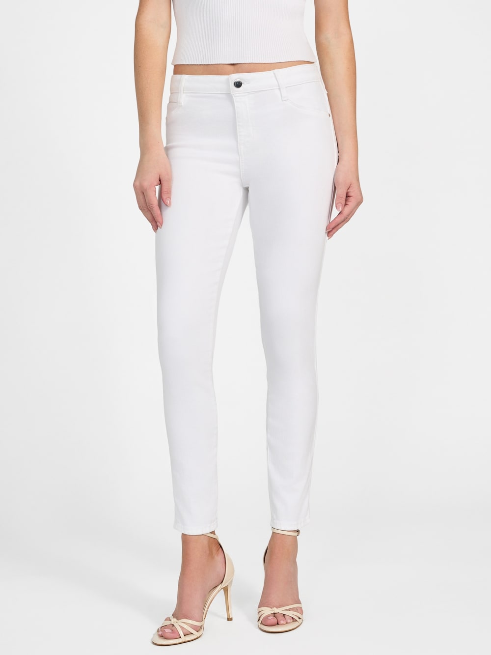 Eco Sexy Curve Mid-Rise Jeans - Guess