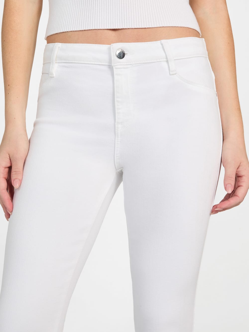 Eco Sexy Curve Mid-Rise Jeans - Guess