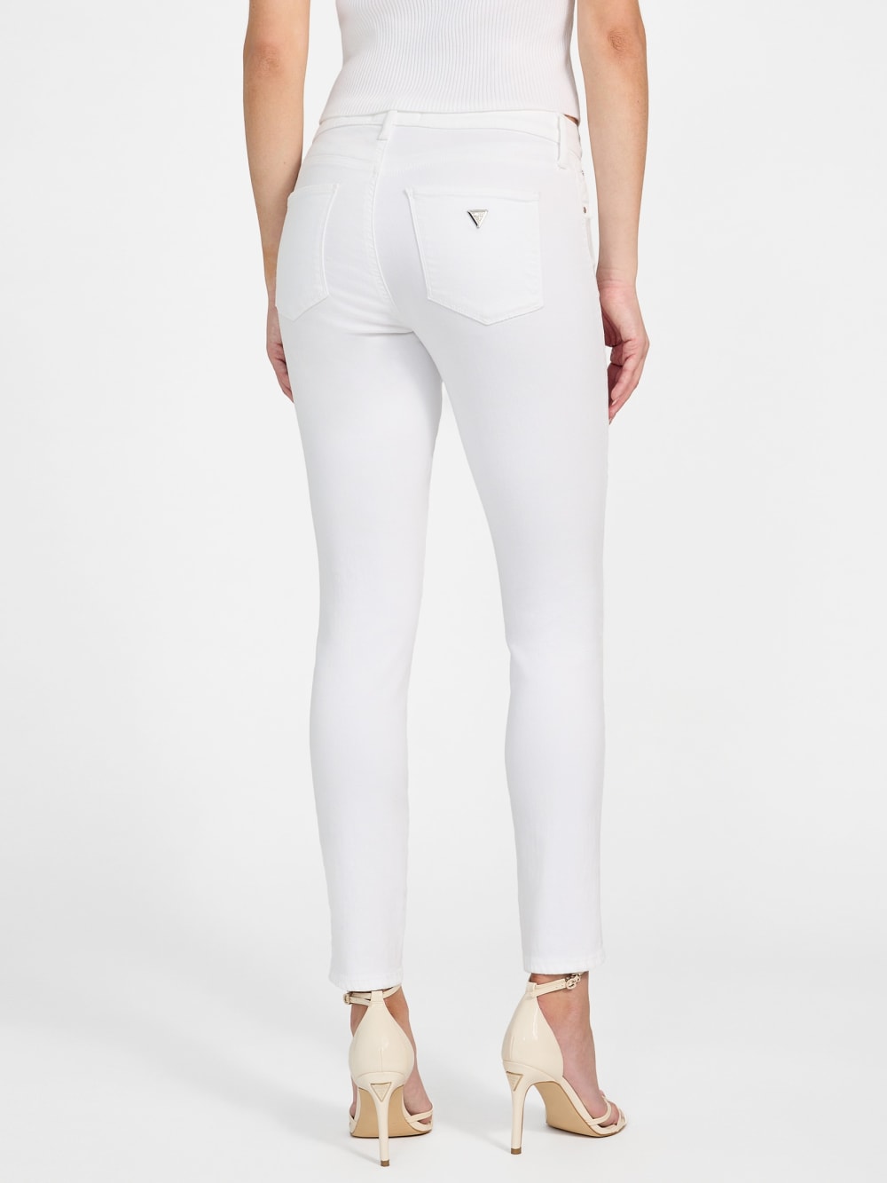 Eco Sexy Curve Mid-Rise Jeans - Guess