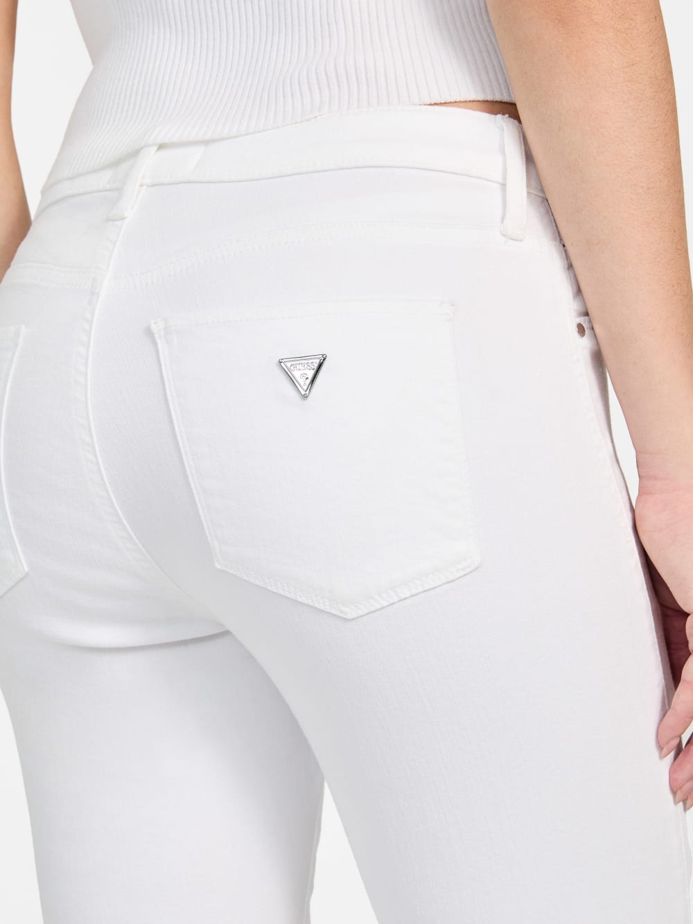 Eco Sexy Curve Mid-Rise Jeans - Guess