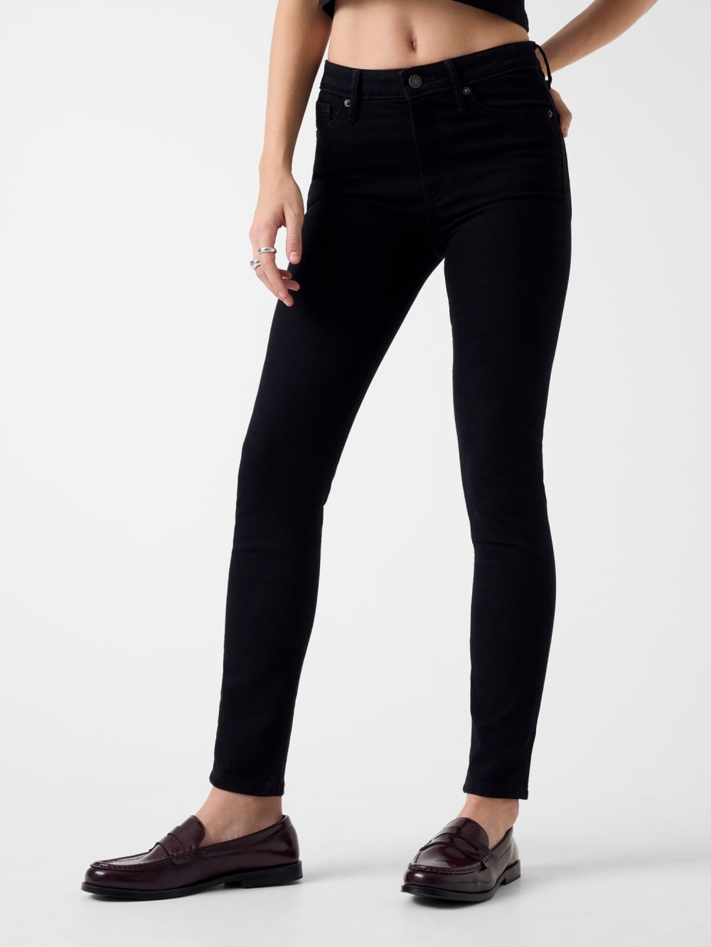 G05 High-rise skinny jeans - Guess