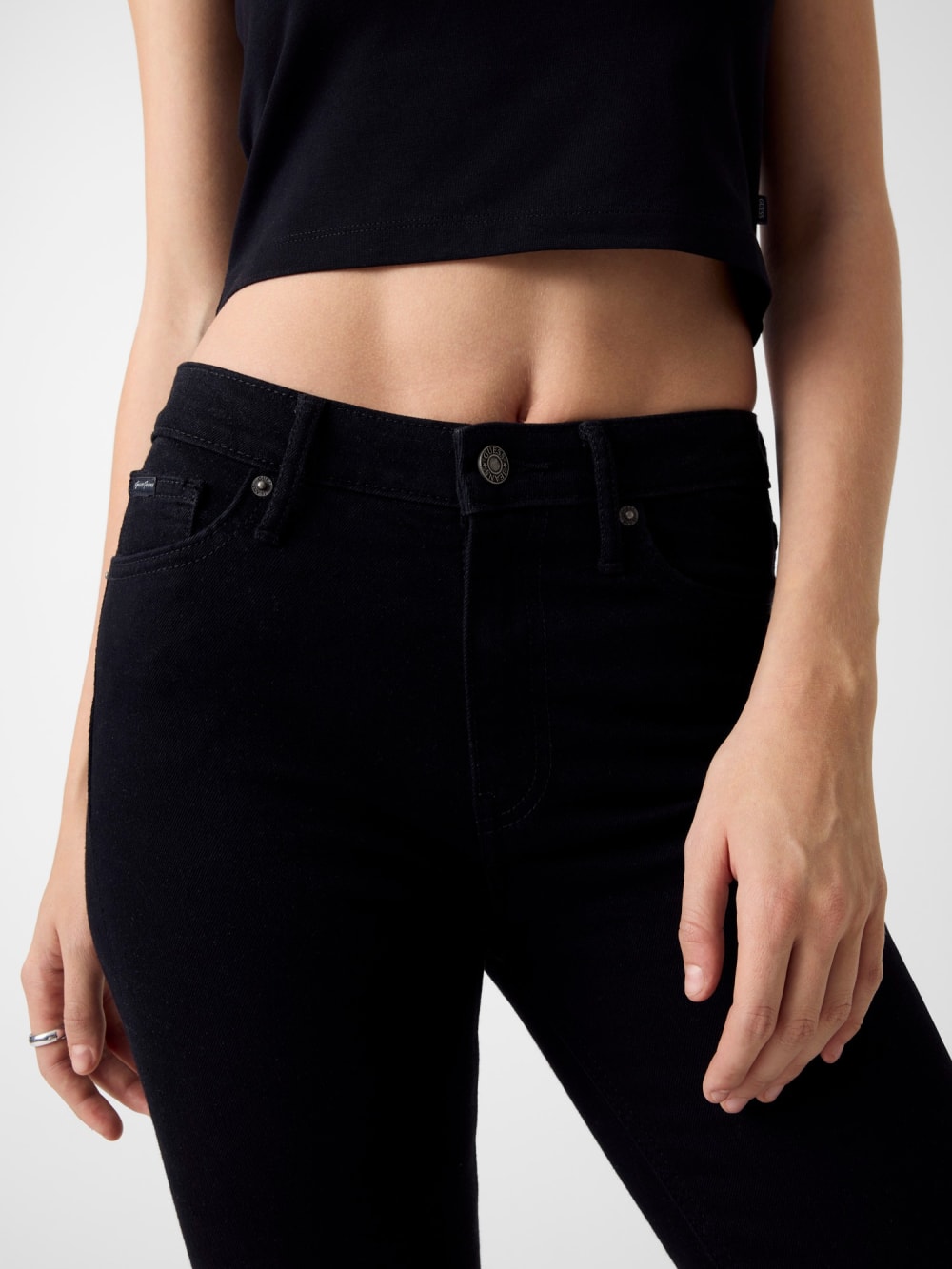 G05 High-rise skinny jeans - Guess