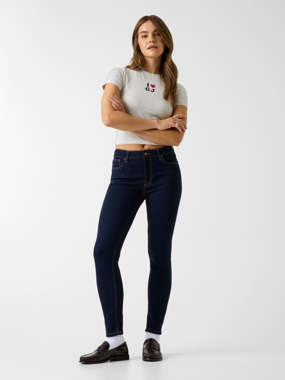 G05 High-rise skinny jeans - Guess