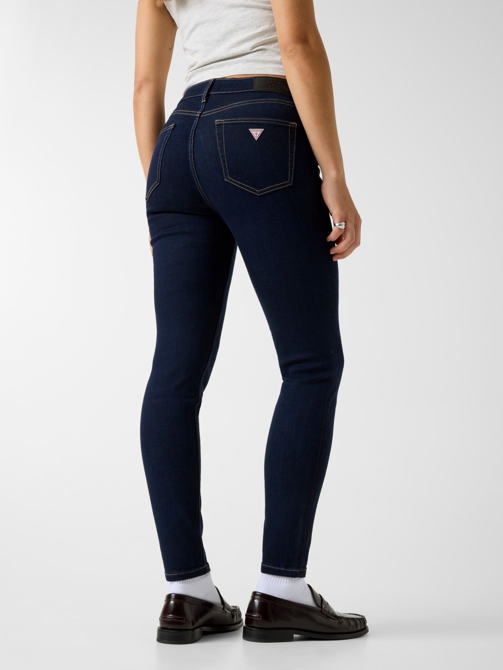 G05 High-rise skinny jeans - Guess