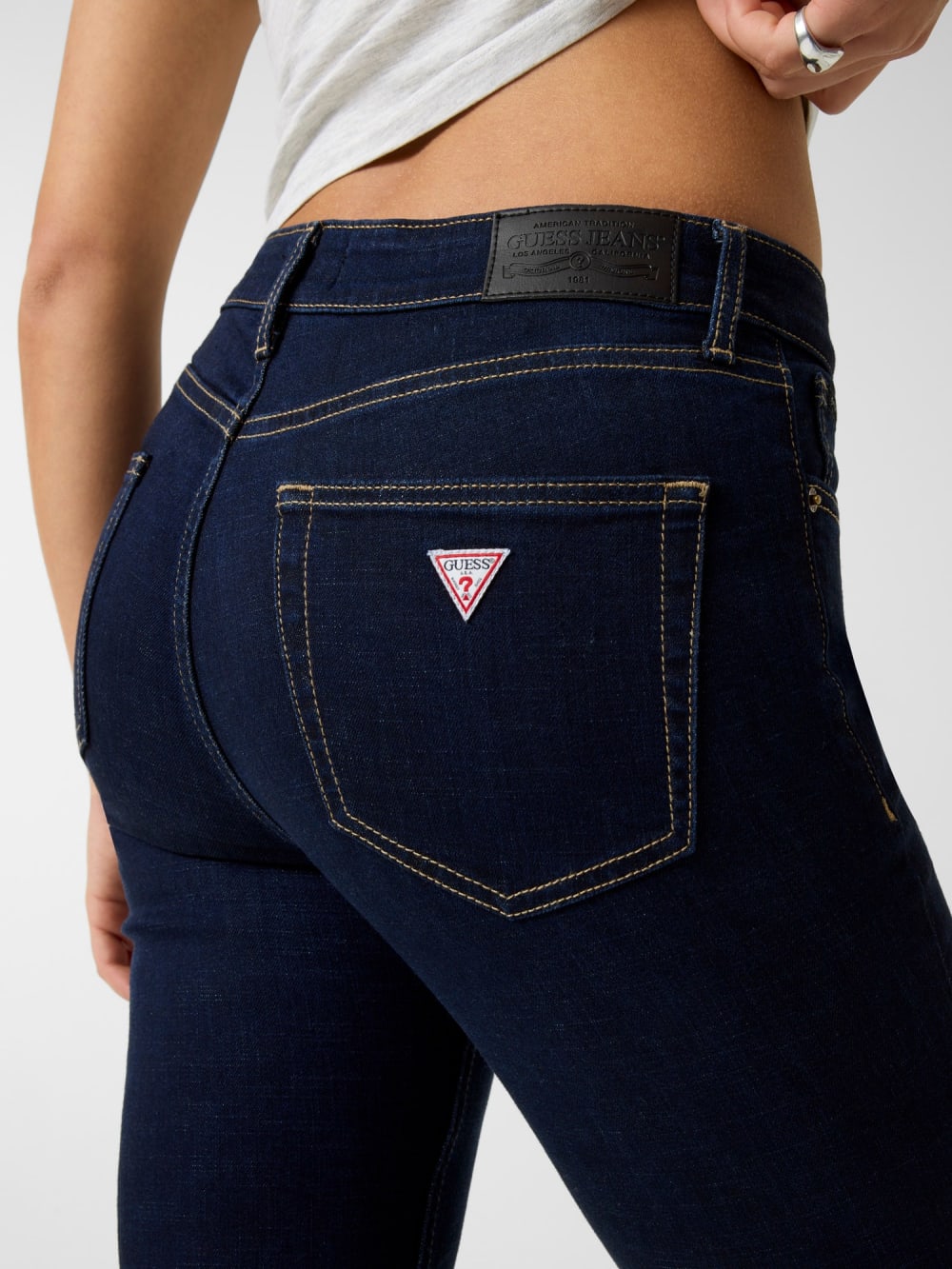G05 High-rise skinny jeans - Guess
