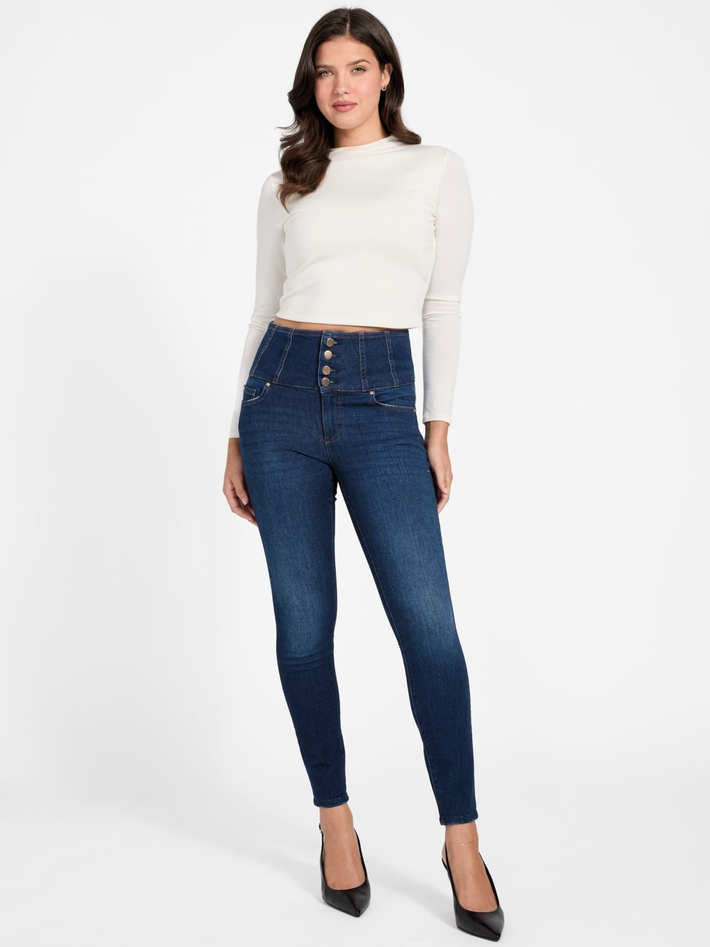 Eco Corset Shape-Up Jeans - Guess