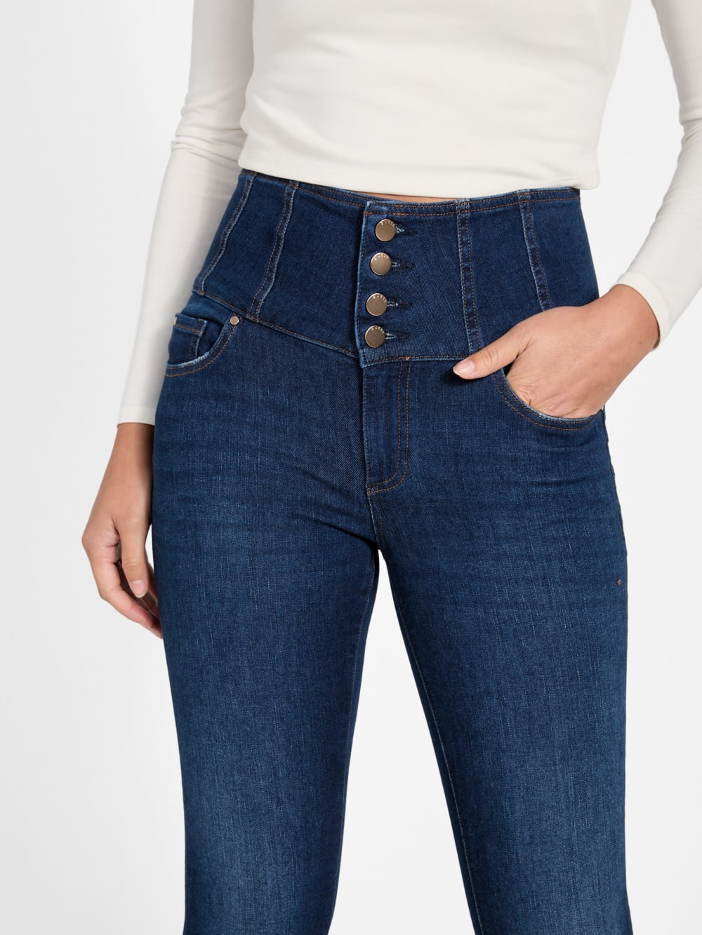 Eco Corset Shape-Up Jeans - Guess