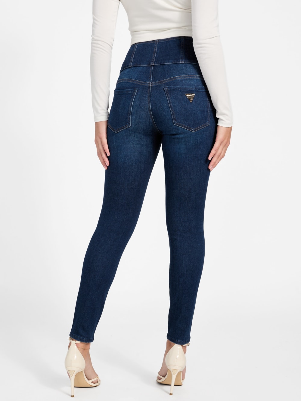 Eco Corset Shape-Up Jeans - Guess