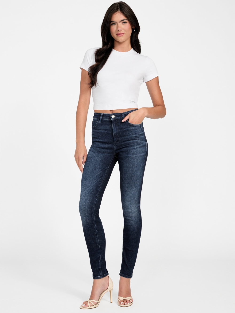 Eco 1981 Skinny Jeans - Guess