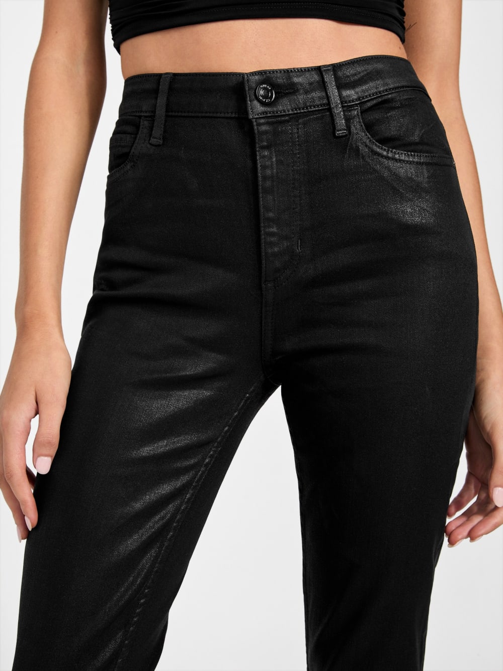 Eco Coated 1981 Skinny Jeans - Guess