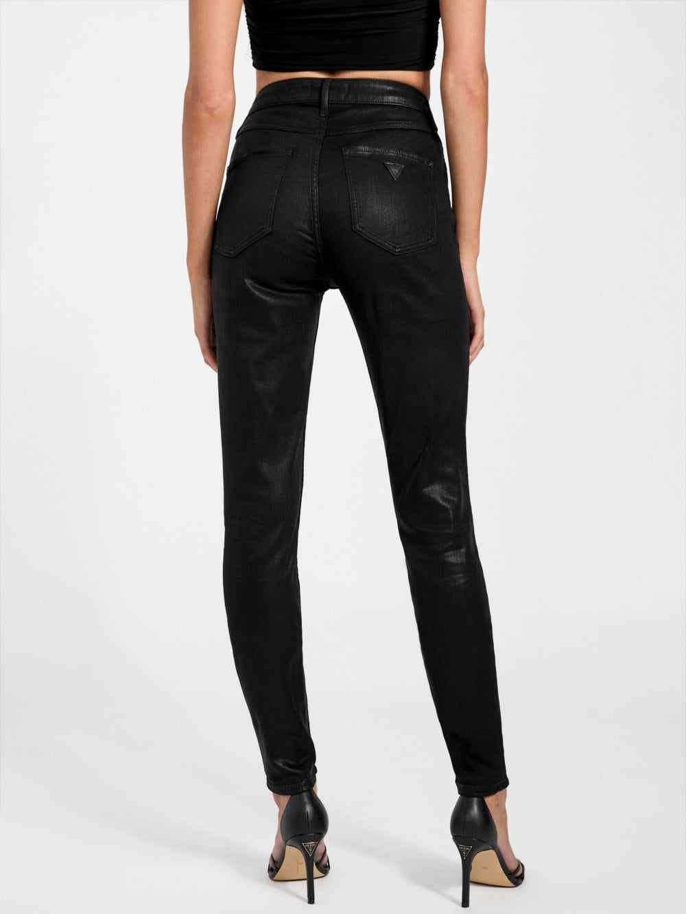 Eco Coated 1981 Skinny Jeans - Guess
